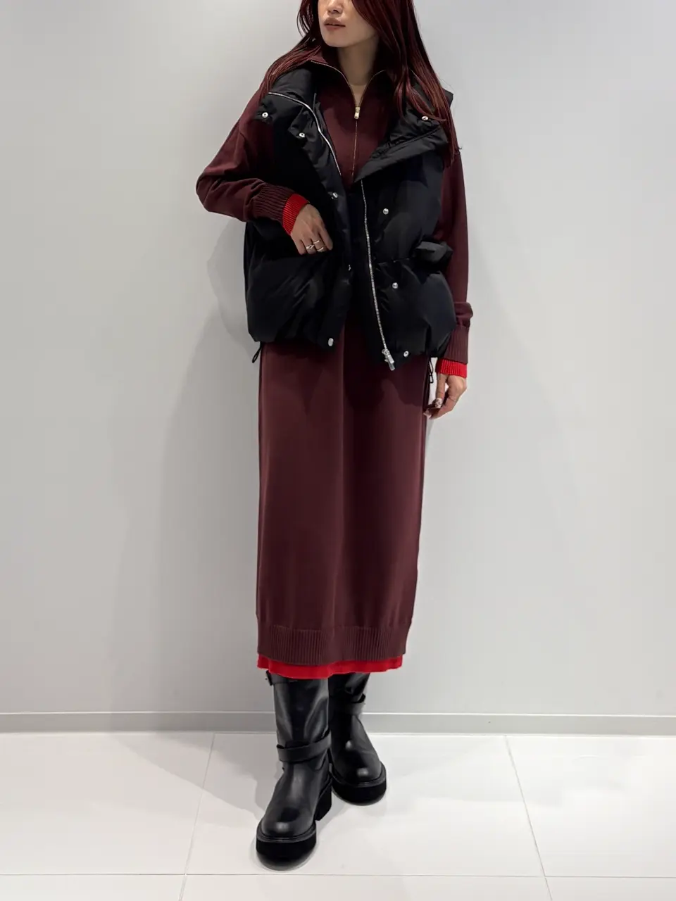 GRACE CONTINENTAL Yuuki NOZAWA コーディネート画像