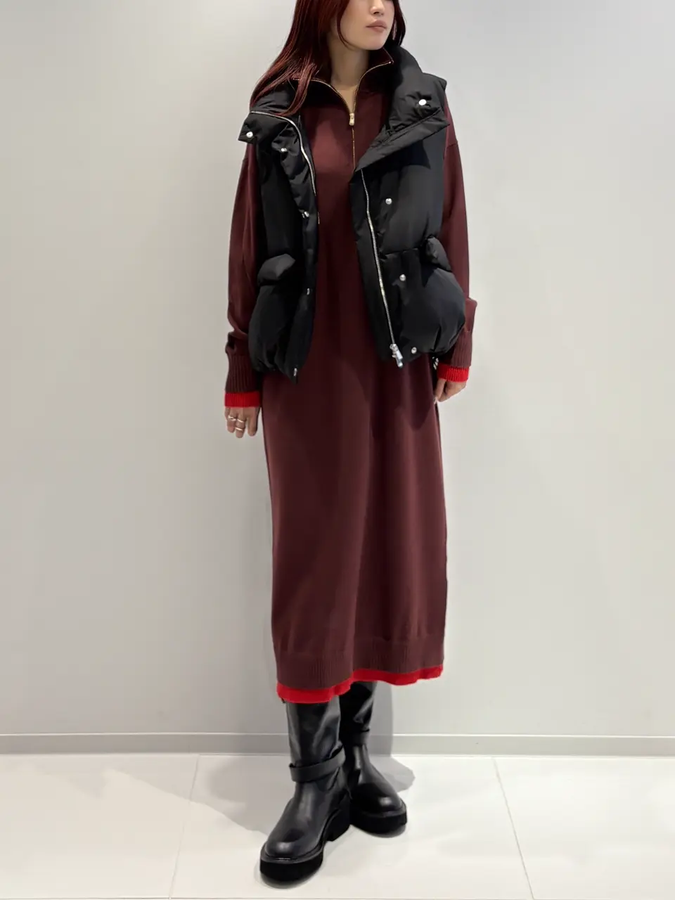 GRACE CONTINENTAL Yuuki NOZAWA コーディネート画像