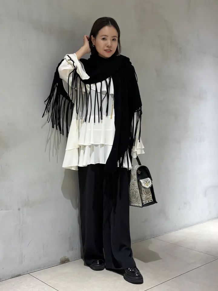 GRACE CONTINENTAL 穐山　香織 コーディネート画像