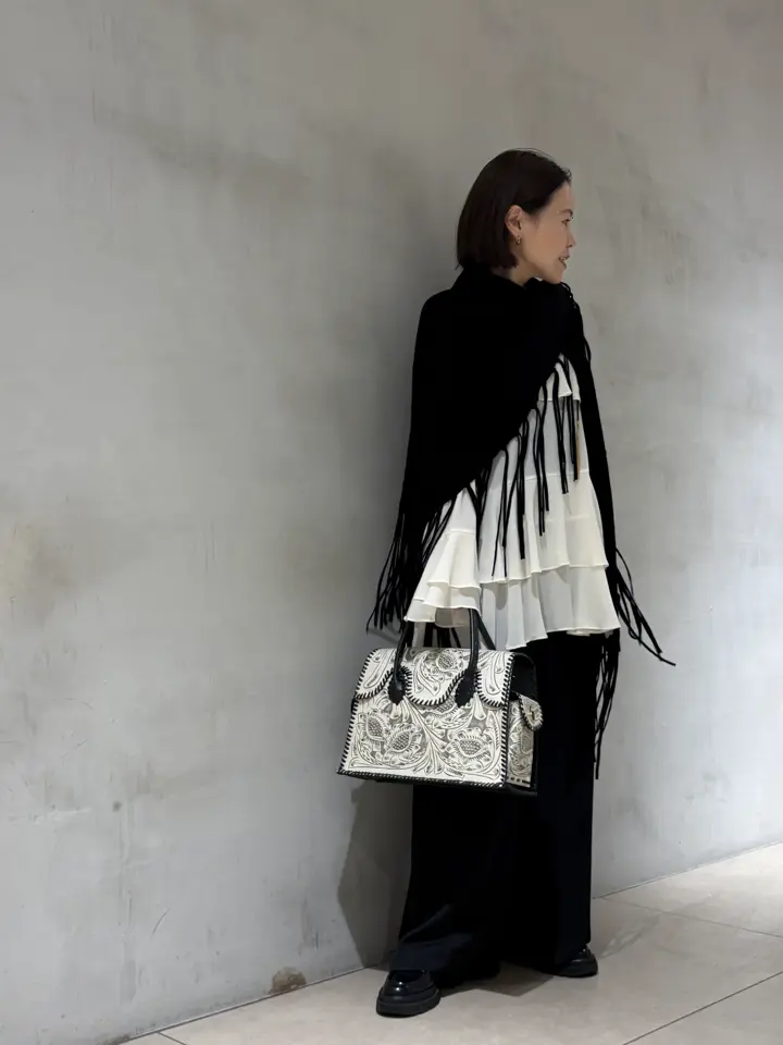 GRACE CONTINENTAL 穐山　香織 コーディネート画像