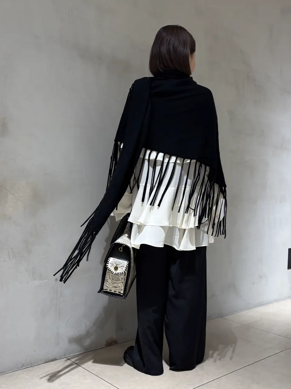 GRACE CONTINENTAL 穐山　香織 コーディネート画像