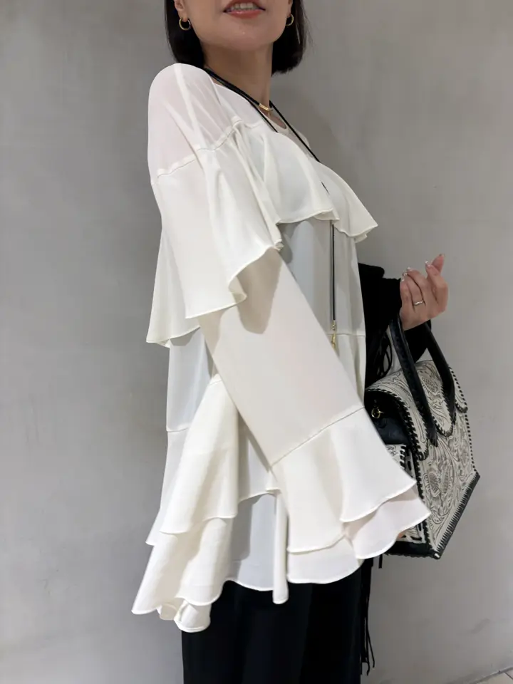 GRACE CONTINENTAL 穐山　香織 コーディネート画像