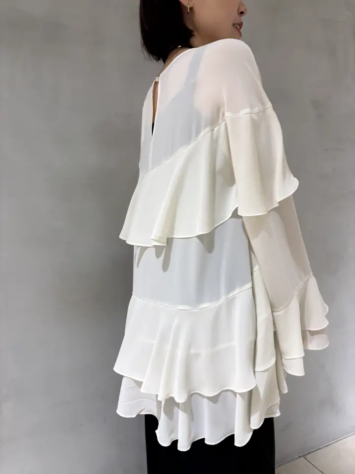 GRACE CONTINENTAL 穐山　香織 コーディネート画像