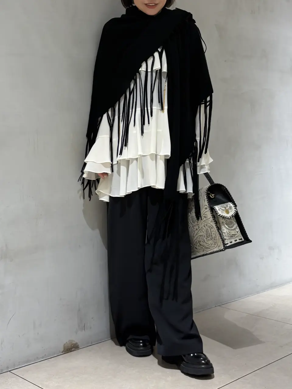 GRACE CONTINENTAL 穐山　香織 コーディネート画像