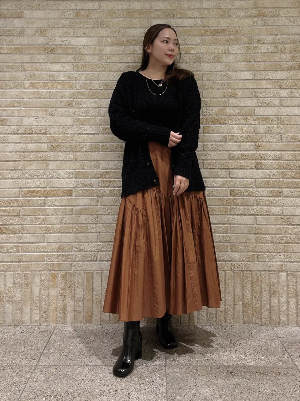 GRACE CONTINENTAL 泉　敦子 コーディネート画像