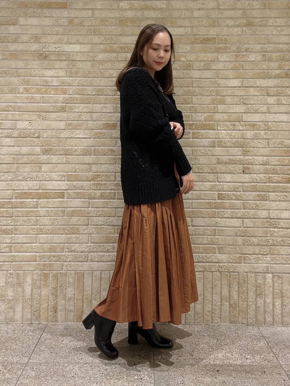 GRACE CONTINENTAL 泉　敦子 コーディネート画像