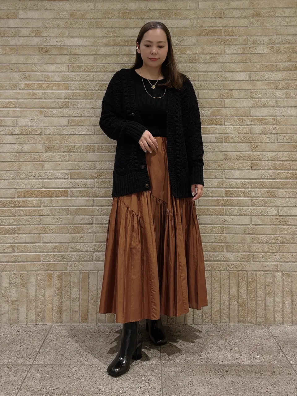 GRACE CONTINENTAL 泉　敦子 コーディネート画像