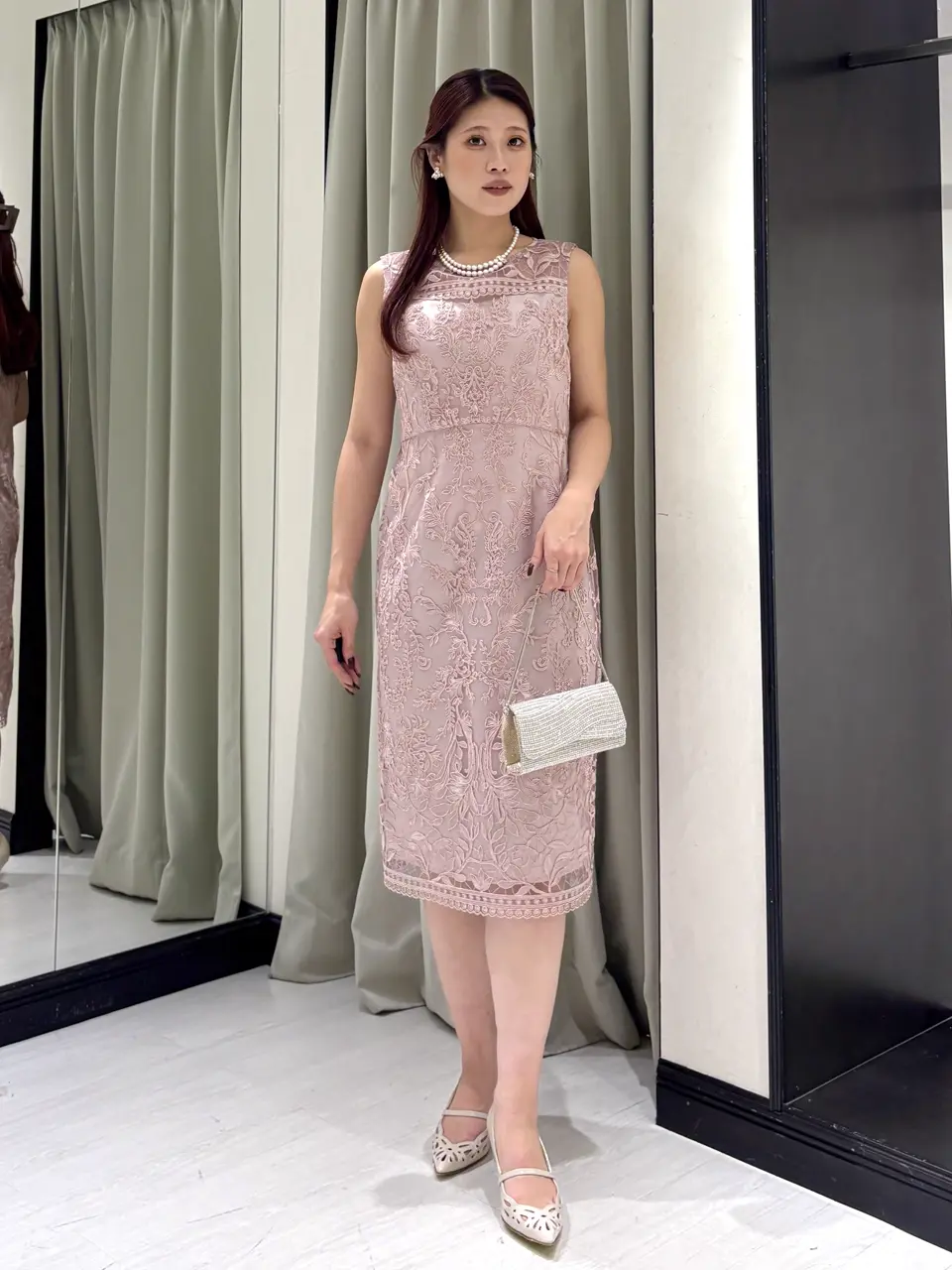 GRACE CONTINENTAL Yuuki NOZAWA コーディネート画像