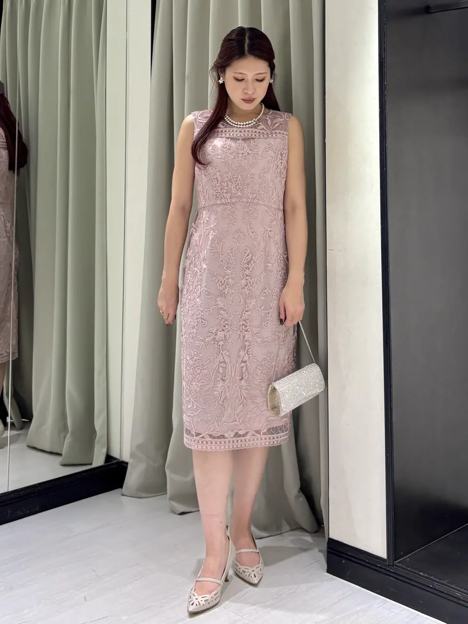 GRACE CONTINENTAL Yuuki NOZAWA コーディネート画像