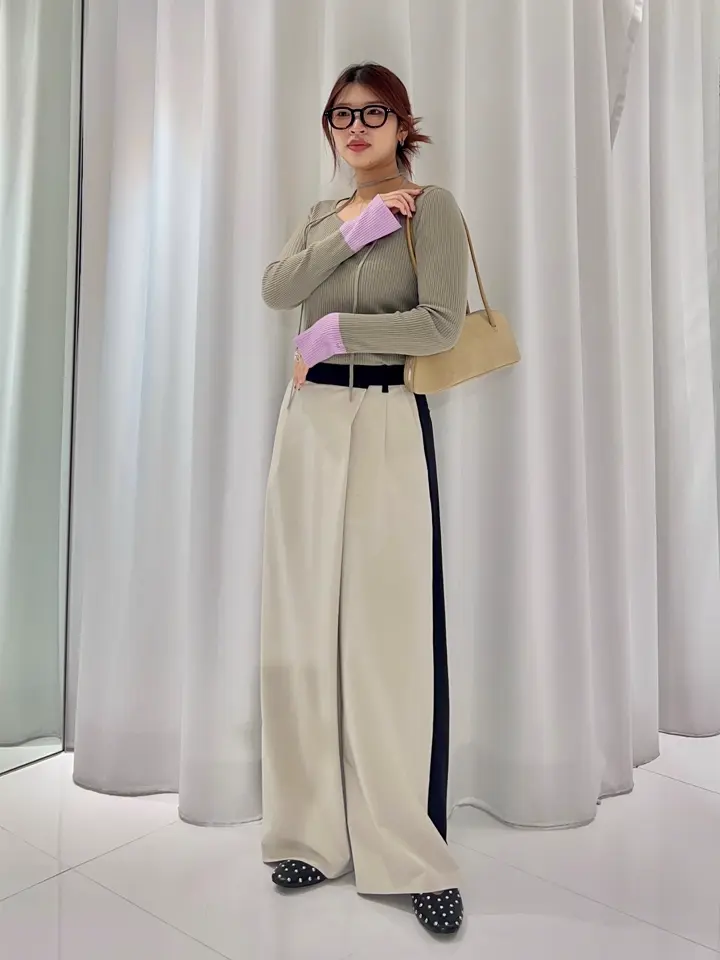 GRACE CONTINENTAL NORIA コーディネート画像