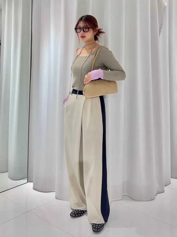 GRACE CONTINENTAL NORIA コーディネート画像