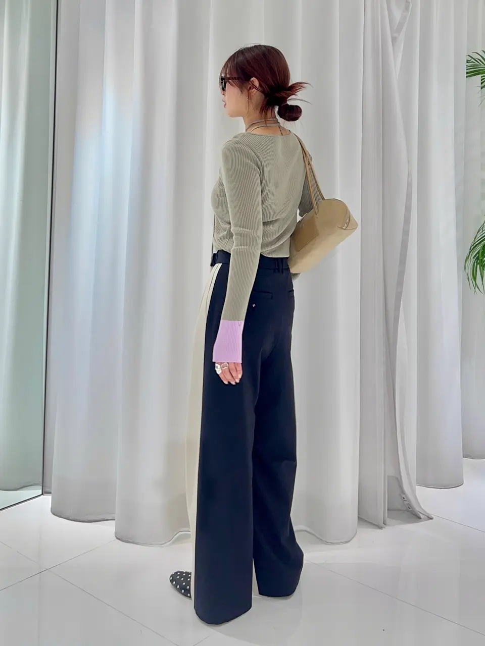 GRACE CONTINENTAL NORIA コーディネート画像