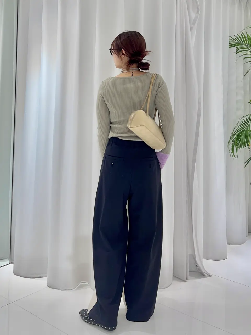 GRACE CONTINENTAL NORIA コーディネート画像