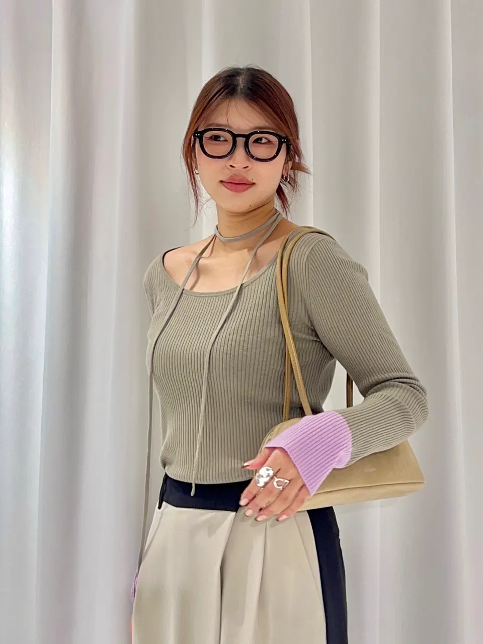 GRACE CONTINENTAL NORIA コーディネート画像