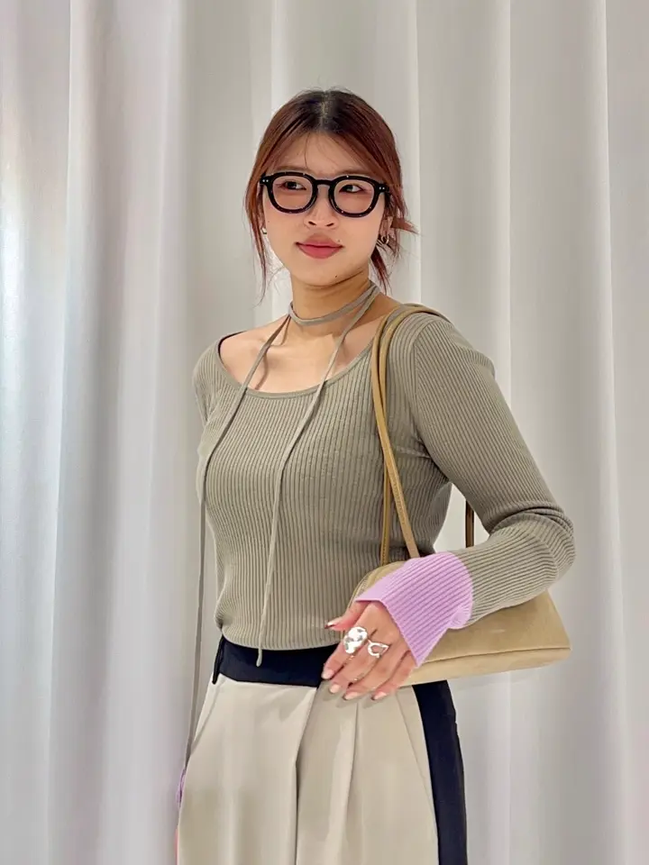 GRACE CONTINENTAL NORIA コーディネート画像