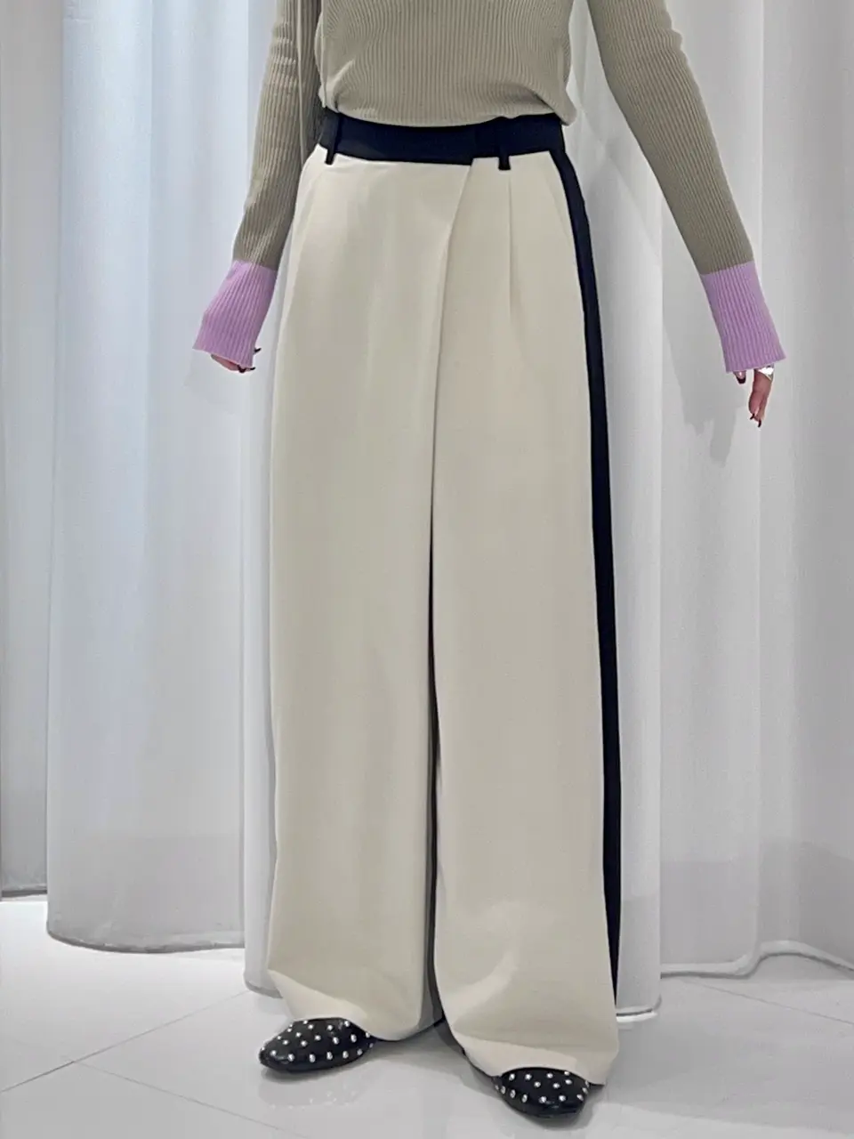 GRACE CONTINENTAL NORIA コーディネート画像