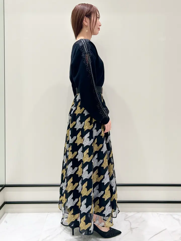 GRACE CONTINENTAL Wakazono コーディネート画像