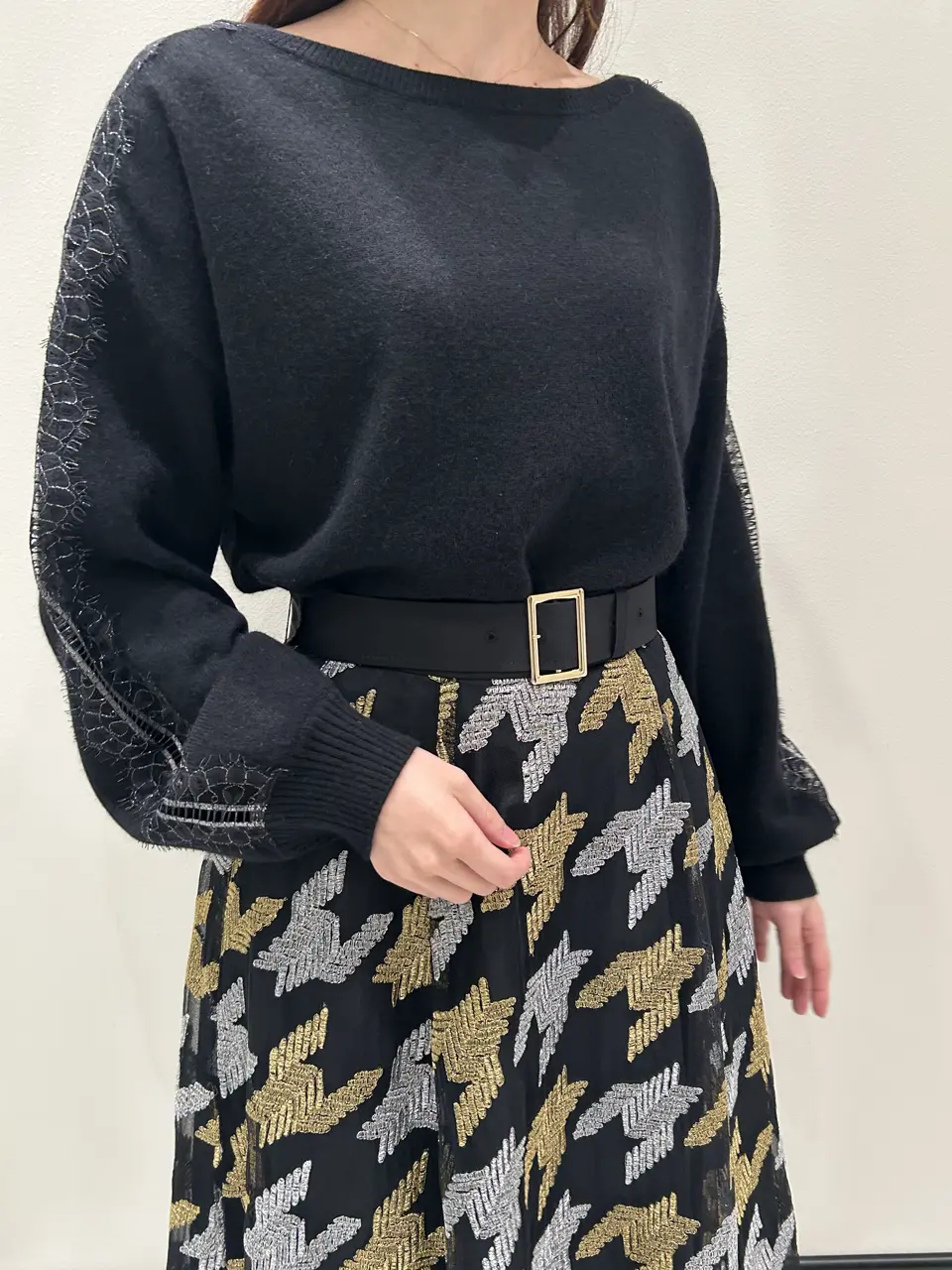 GRACE CONTINENTAL Wakazono コーディネート画像