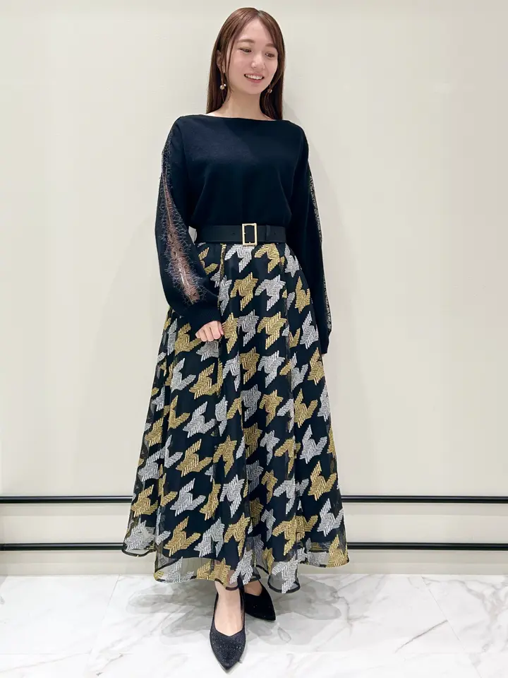 GRACE CONTINENTAL Wakazono コーディネート画像