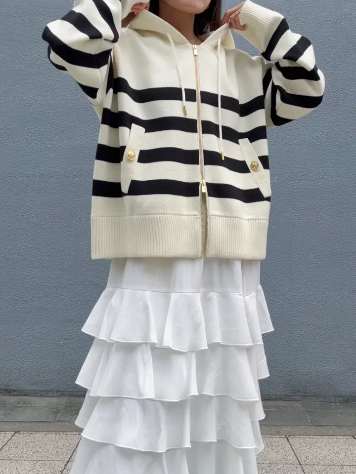 GRACE CONTINENTAL yukimi yonee コーディネート画像