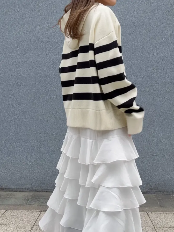 GRACE CONTINENTAL yukimi yonee コーディネート画像