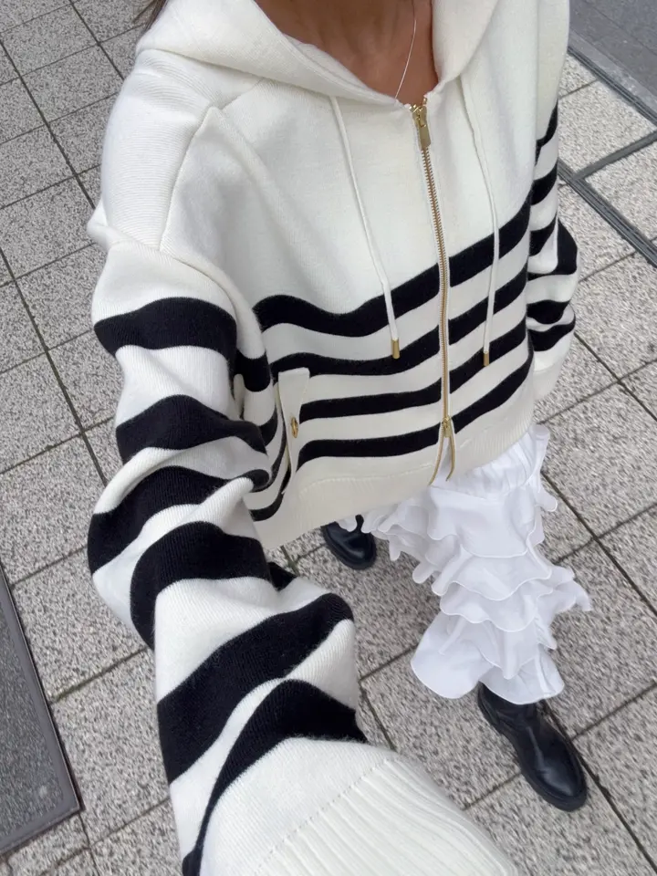 GRACE CONTINENTAL yukimi yonee コーディネート画像