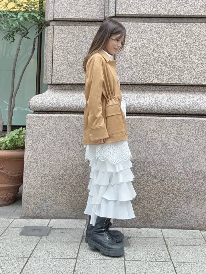 GRACE CONTINENTAL yukimi yonee コーディネート画像