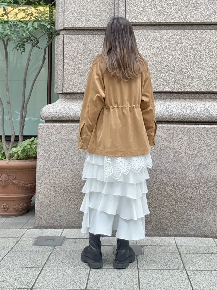 GRACE CONTINENTAL yukimi yonee コーディネート画像