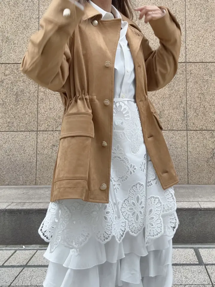 GRACE CONTINENTAL yukimi yonee コーディネート画像