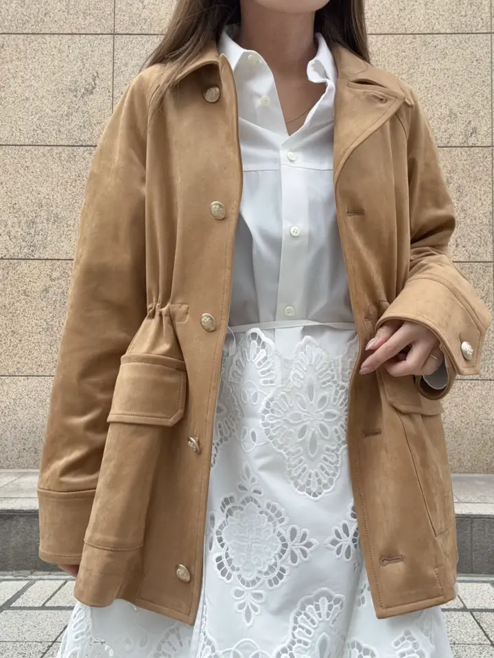 GRACE CONTINENTAL yukimi yonee コーディネート画像