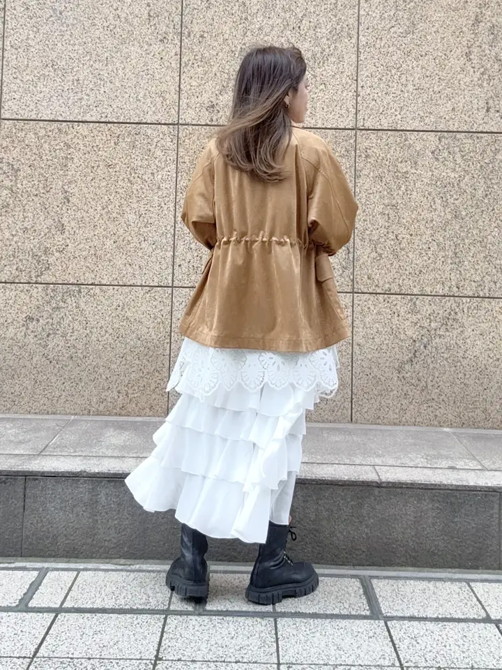 GRACE CONTINENTAL yukimi yonee コーディネート画像