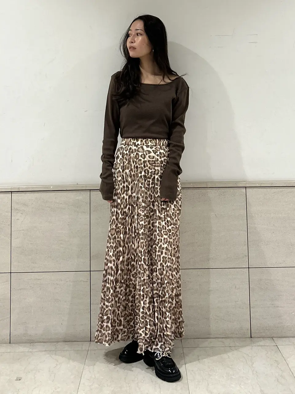 GRACE CONTINENTAL 加藤   恵理奈 コーディネート画像