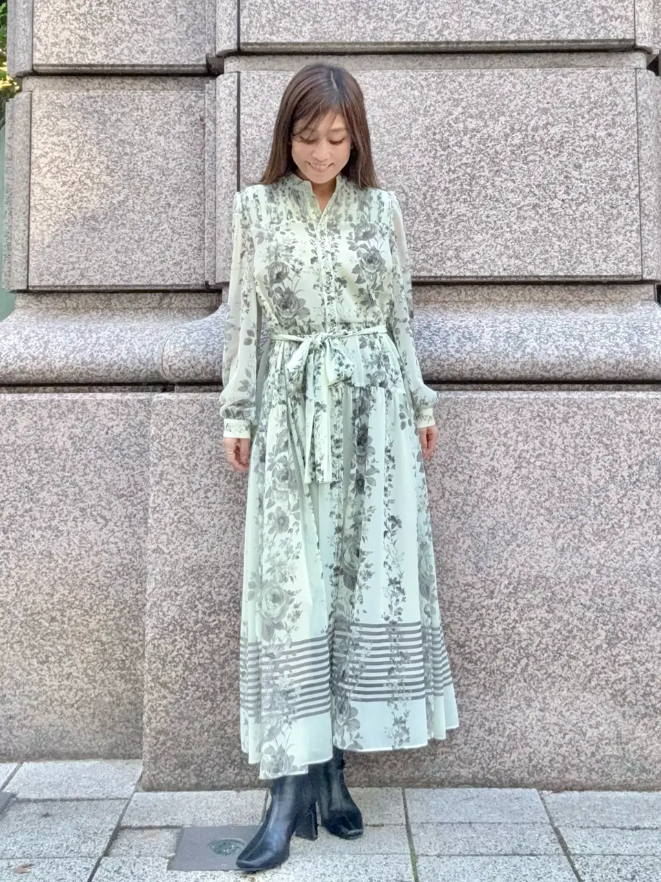  yukimi yonee コーディネート画像