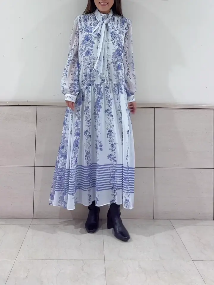 GRACE CONTINENTAL yukimi yonee コーディネート画像