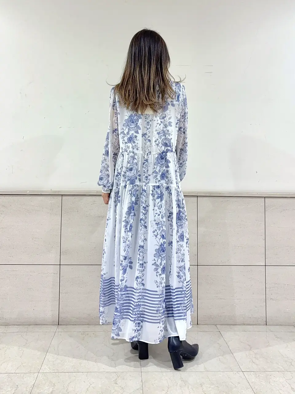 GRACE CONTINENTAL yukimi yonee コーディネート画像