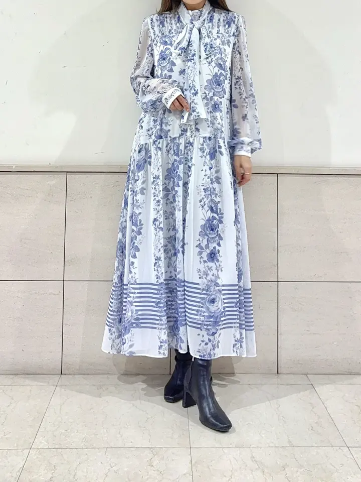 GRACE CONTINENTAL yukimi yonee コーディネート画像