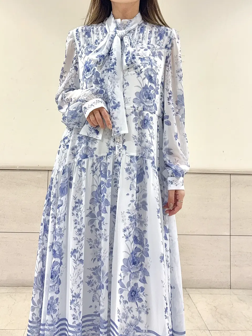 GRACE CONTINENTAL yukimi yonee コーディネート画像