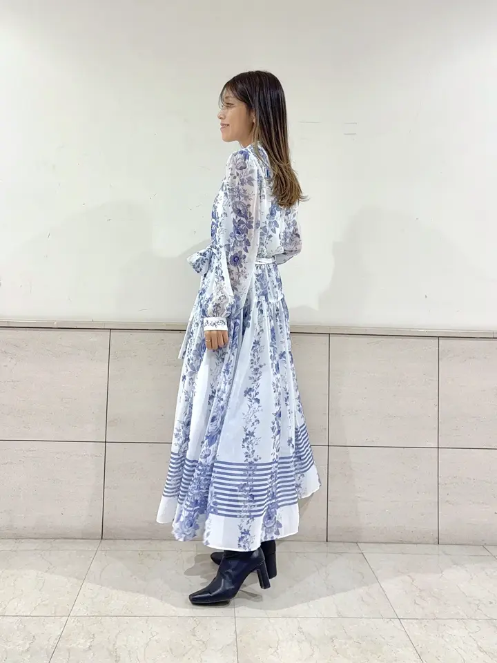 GRACE CONTINENTAL yukimi yonee コーディネート画像