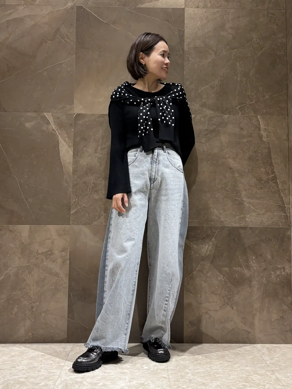 GRACE CONTINENTAL 穐山　香織 コーディネート画像