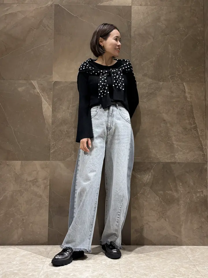 GRACE CONTINENTAL 穐山　香織 コーディネート画像