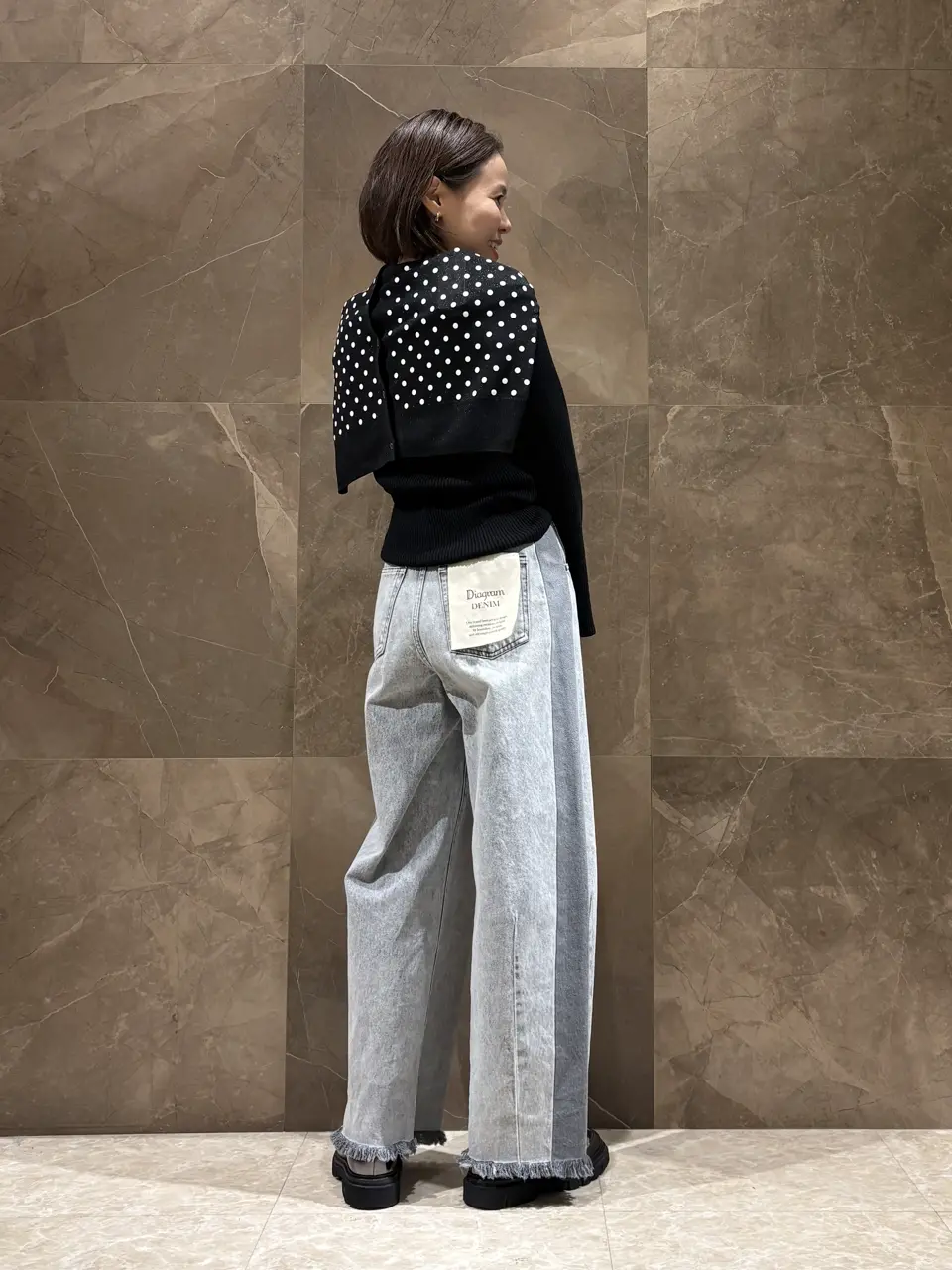 GRACE CONTINENTAL 穐山　香織 コーディネート画像