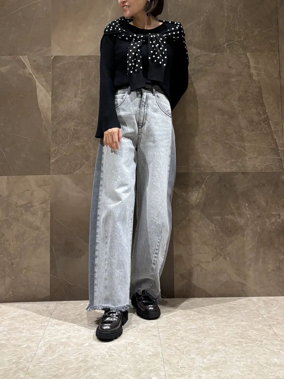 GRACE CONTINENTAL 穐山　香織 コーディネート画像