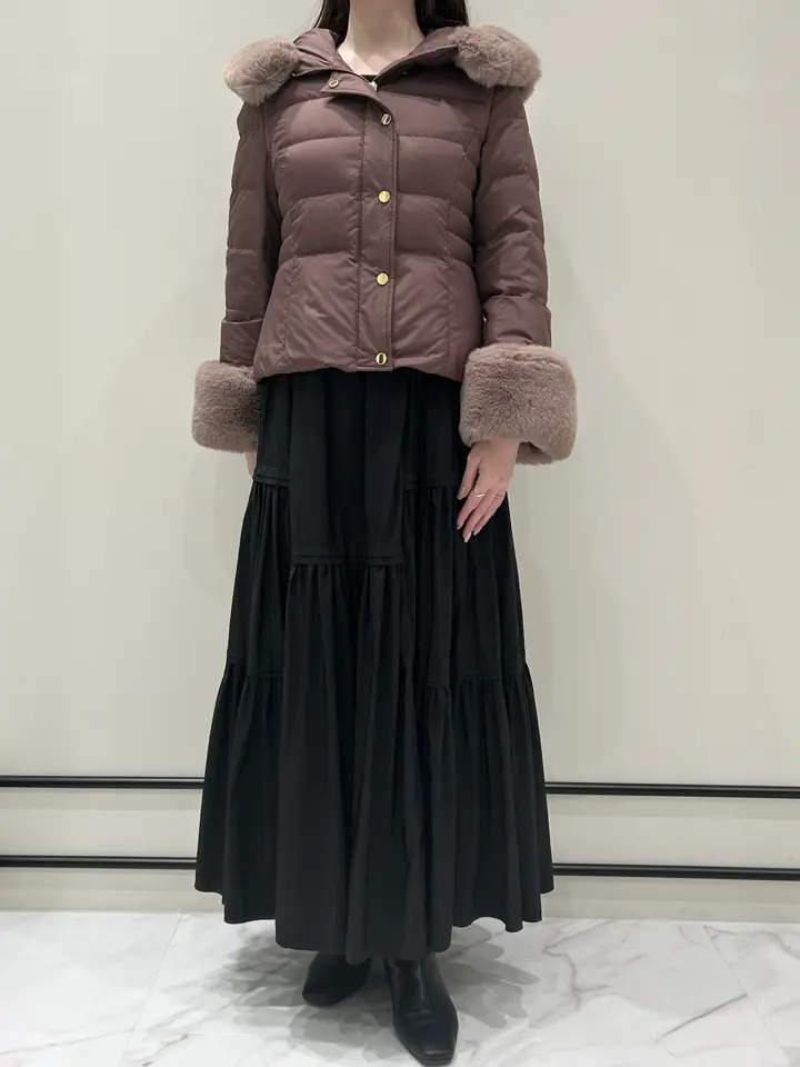 GRACE CONTINENTAL Taura コーディネート画像