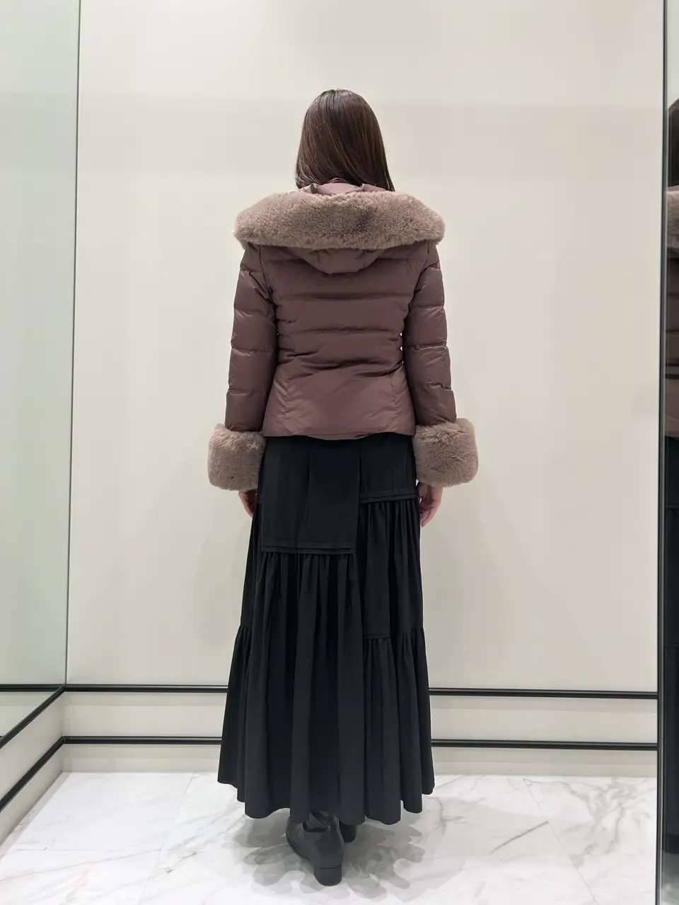 GRACE CONTINENTAL Taura コーディネート画像