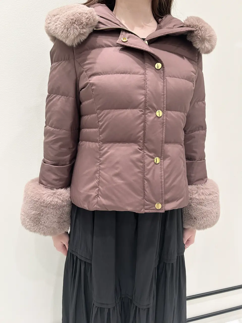 GRACE CONTINENTAL Taura コーディネート画像