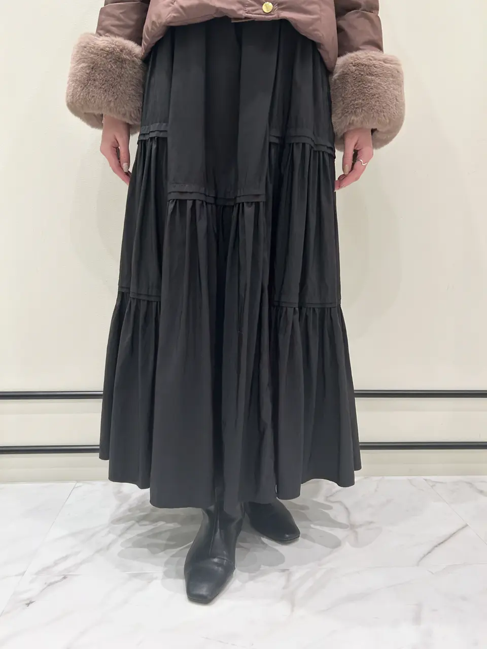 GRACE CONTINENTAL Taura コーディネート画像