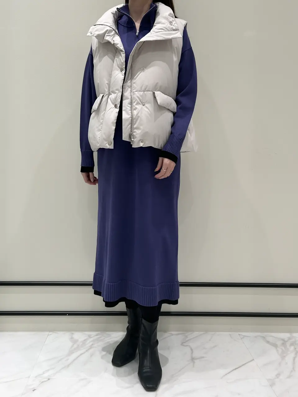 GRACE CONTINENTAL Taura コーディネート画像