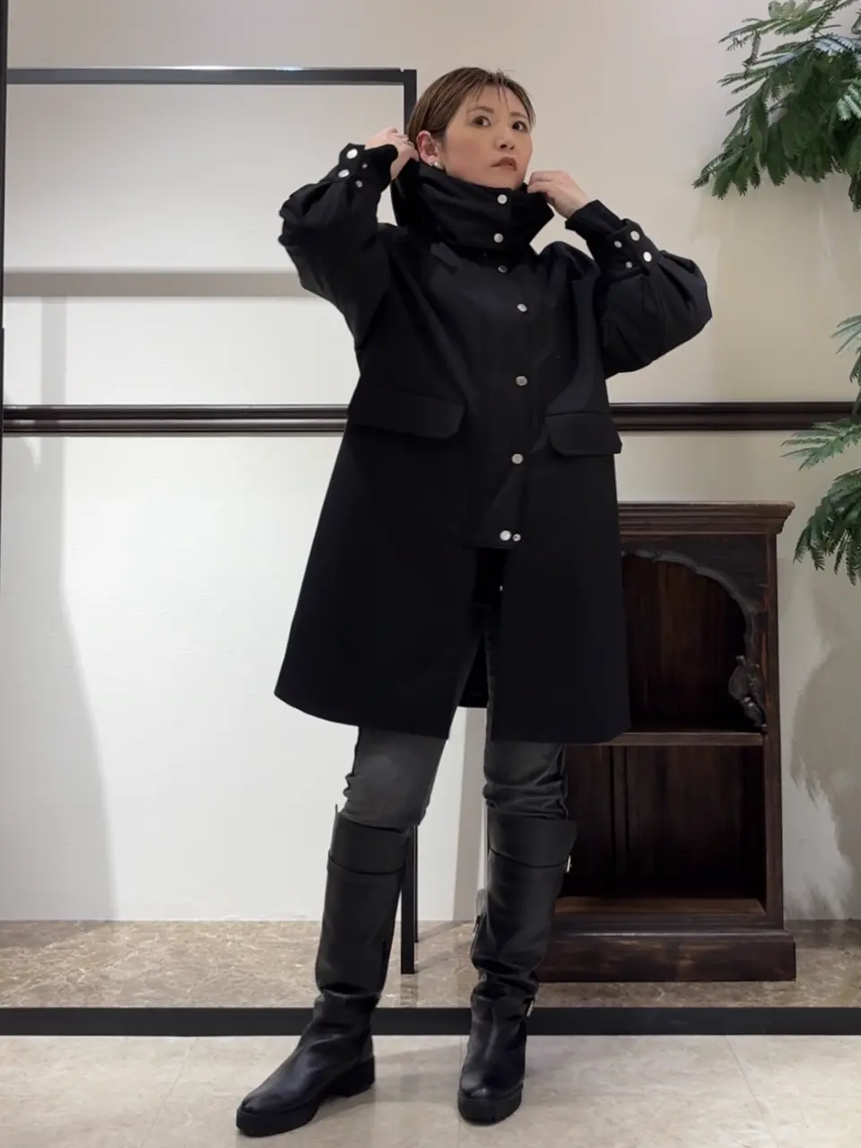  N.YURI コーディネート画像