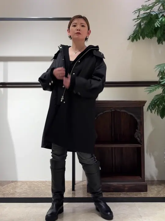 GRACE CONTINENTAL N.YURI コーディネート画像