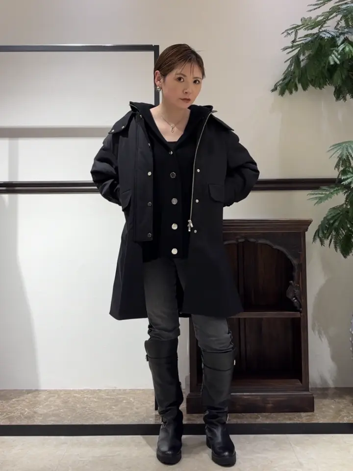 GRACE CONTINENTAL N.YURI コーディネート画像